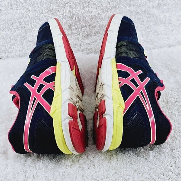 Asics Womens Gel Craze TR Blue and Pink Running Shoes S383N Size 10 - Picture 4 of 9